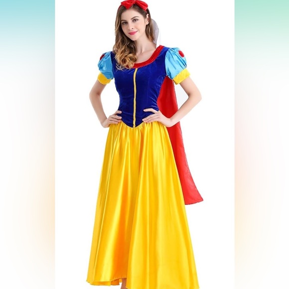 Other Snow White Costumes Halloween Princess Costume Dress Womens